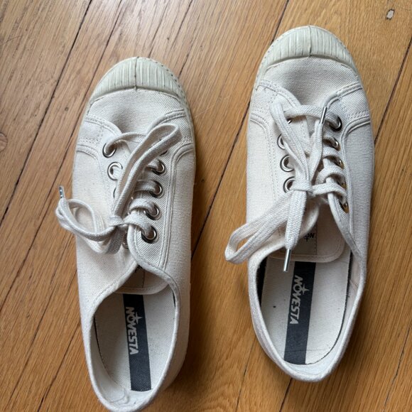 Novesta Women's Sneakers Size 37 Novesta Star Master Plimsolls - Picture 6 of 16